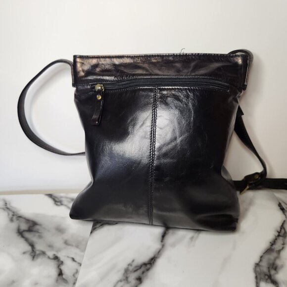 ALDO WOMENS BLACK SQUARE CROSS BODY PURSE - Picture 4 of 16